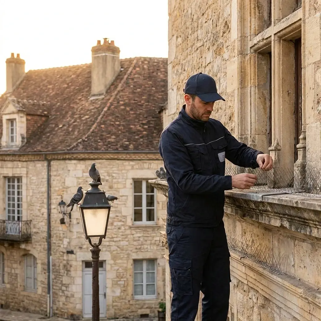 Dépigeonnage Rémilly (57580)