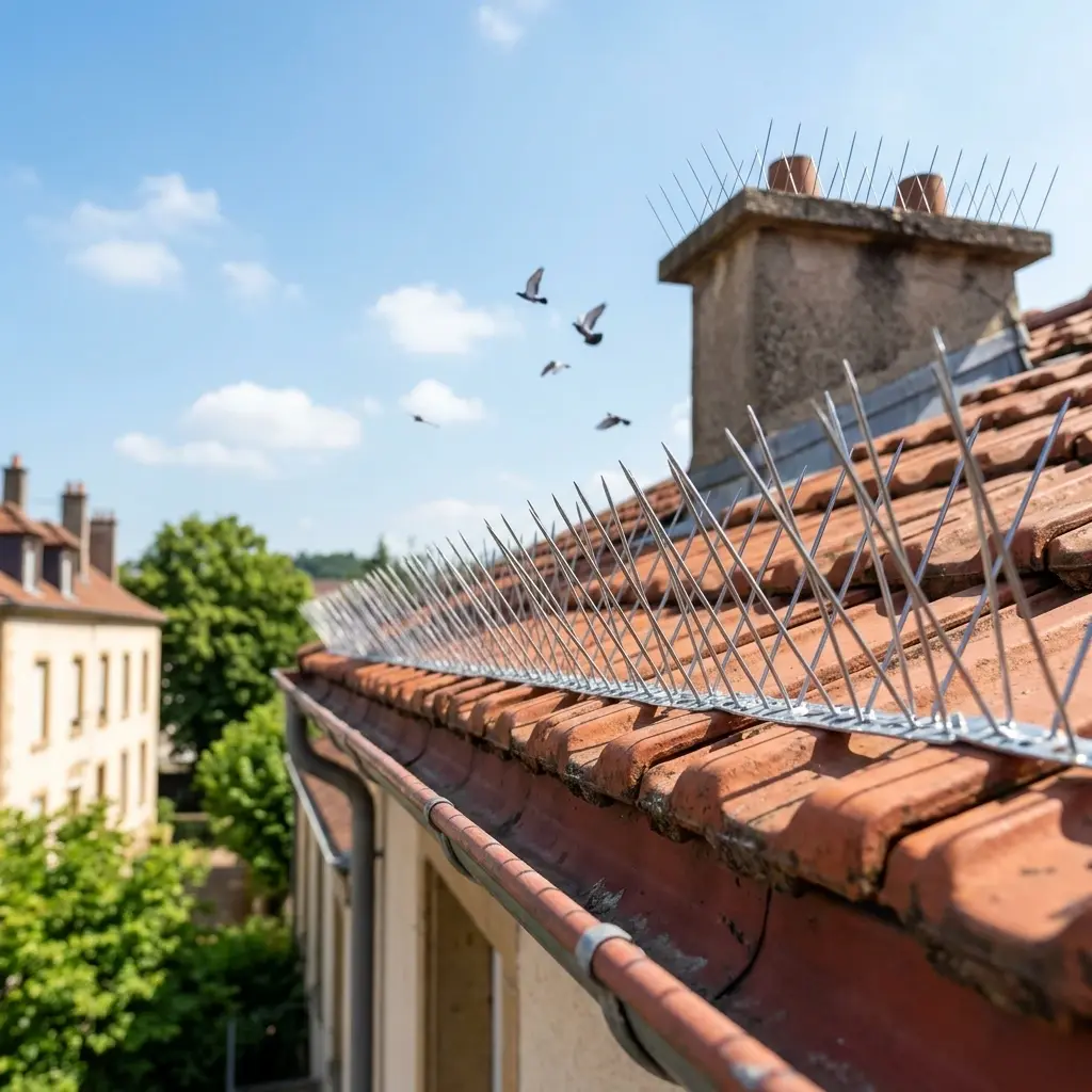 Comment limiter l'installation des pigeons chez vous