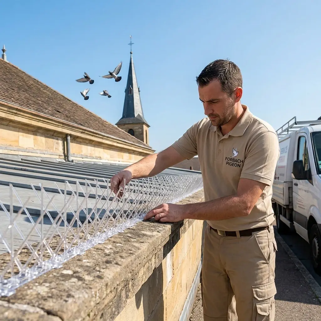 Comment se déroule l'intervention à Forbach ?