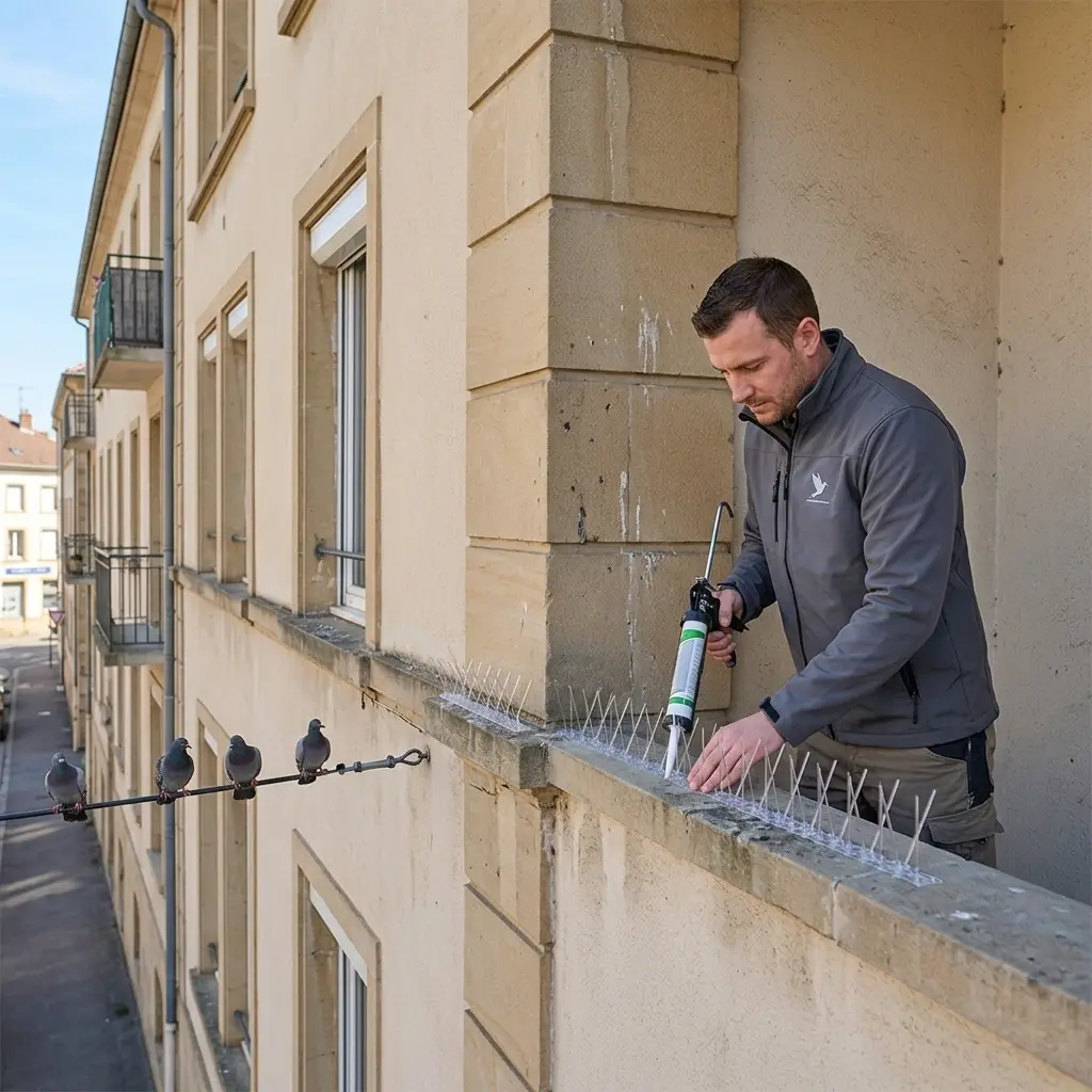Dépigeonnage Forbach (57600)