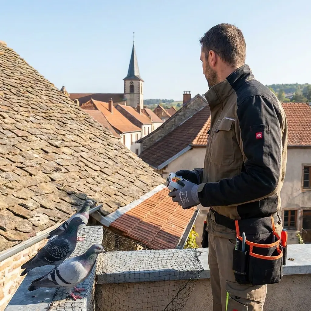 Gestes et réflexes pour limiter l'installation des pigeons