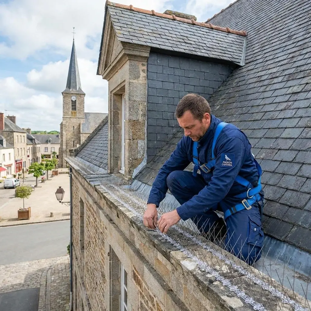 Dépigeonnage Morsbach (57600)