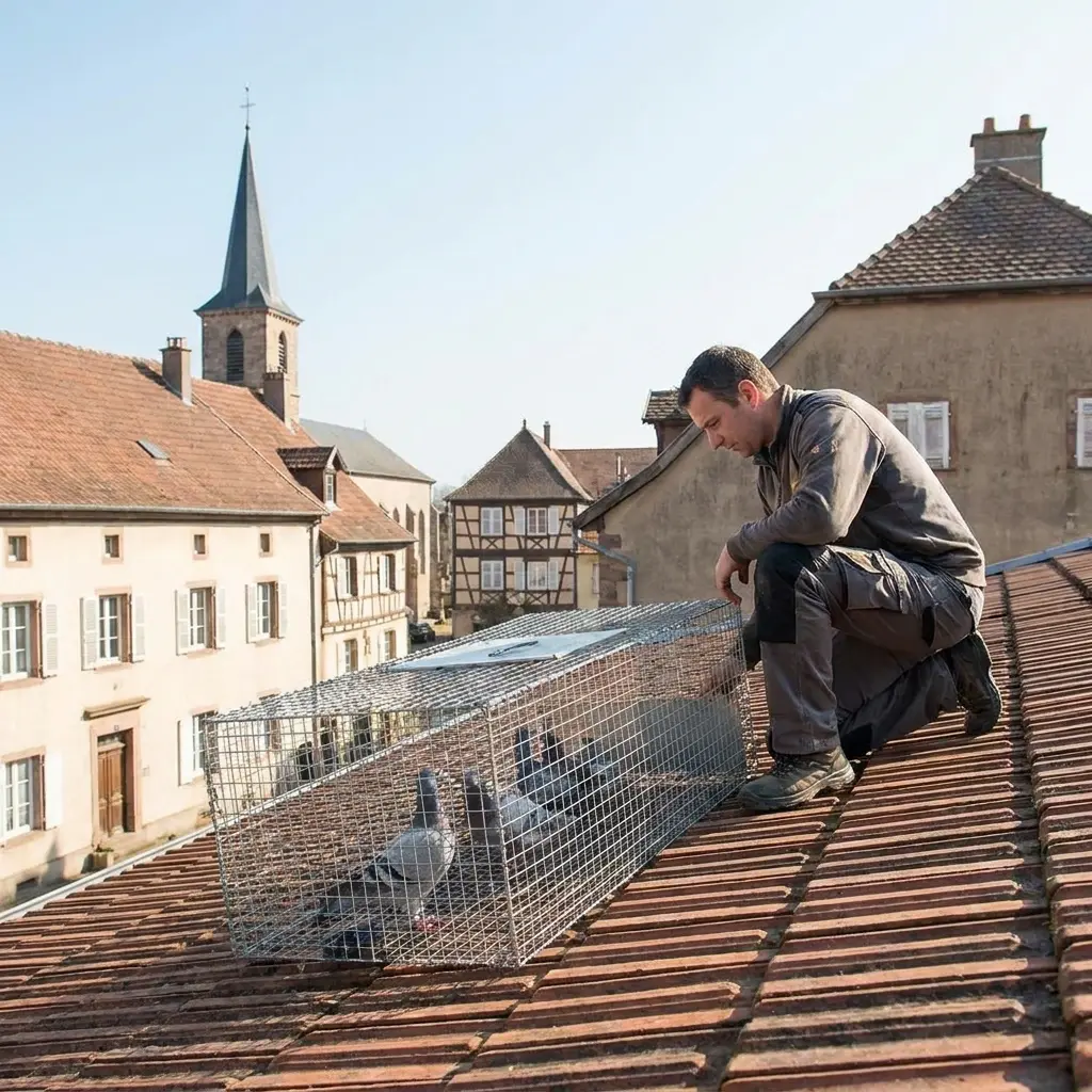 Besoin d'un dépigeonnage rapide à Œting ?