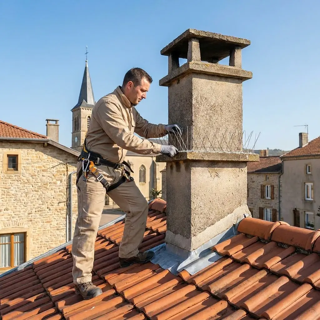 Adopter les bons gestes contre les pigeons à Fontoy