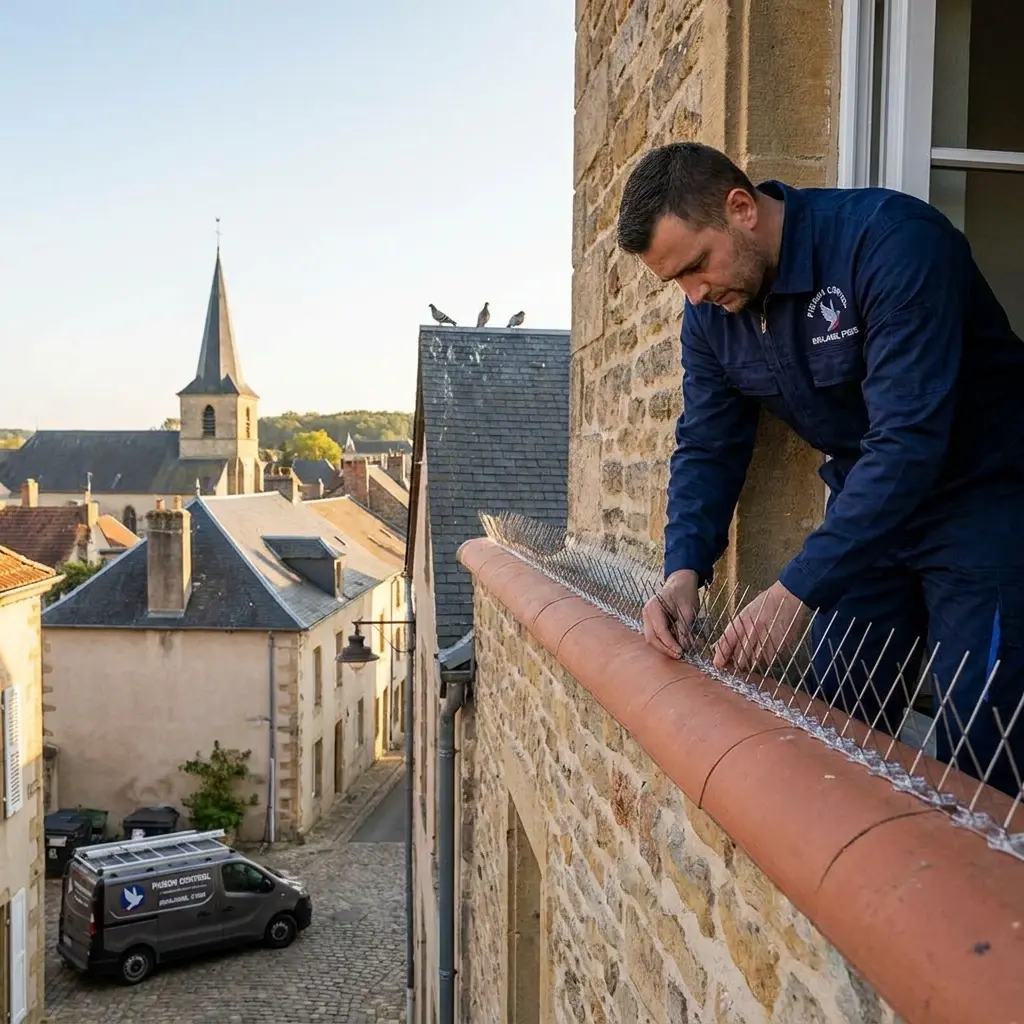 Comment limiter l'installation des pigeons chez vous ?