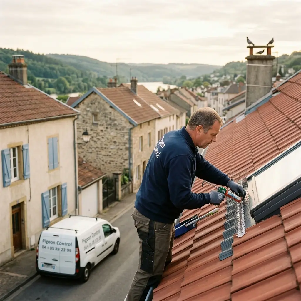 Comment limiter l'installation des oiseaux chez vous ?