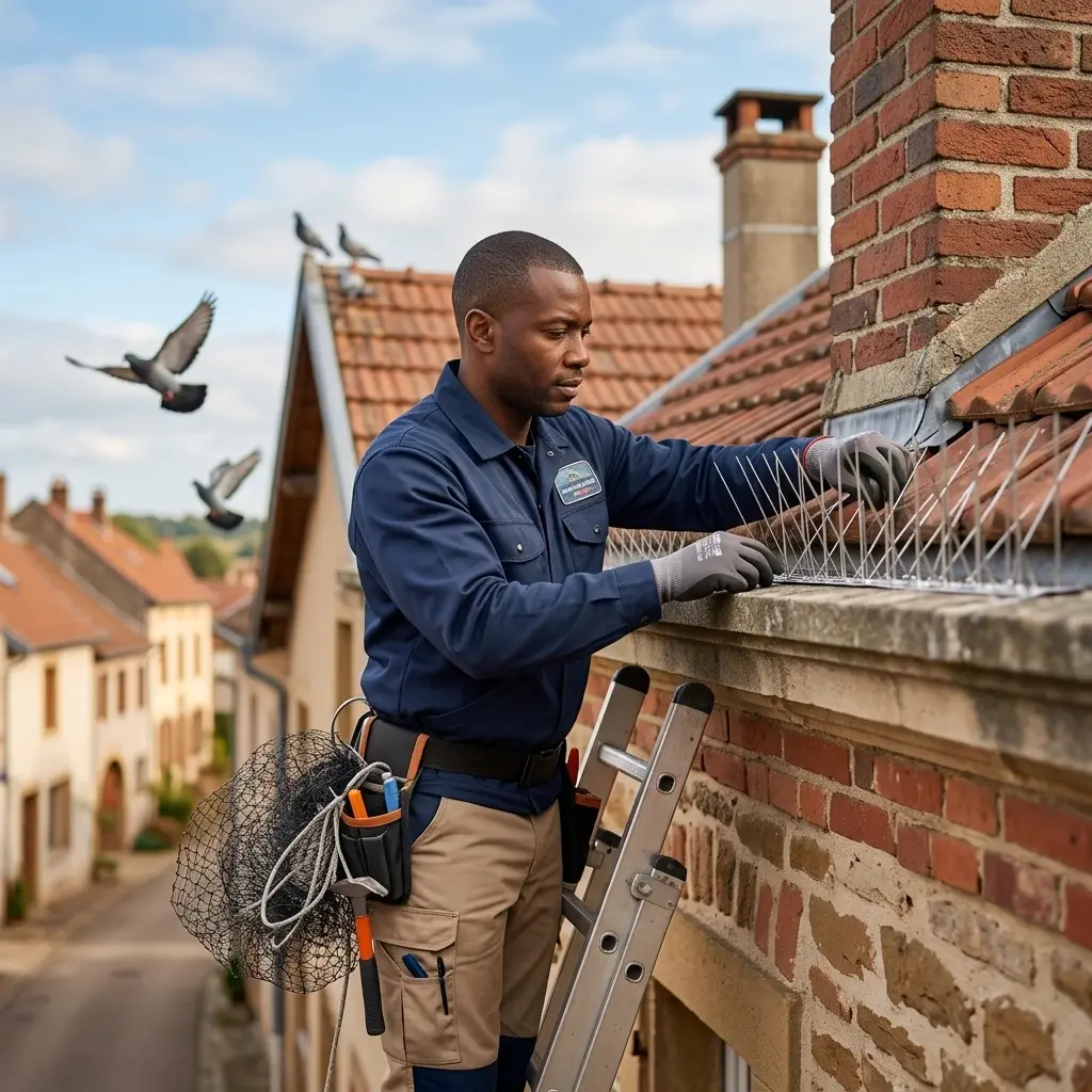 Besoin d'un dépigeonnage rapide à Corny-sur-Moselle ?