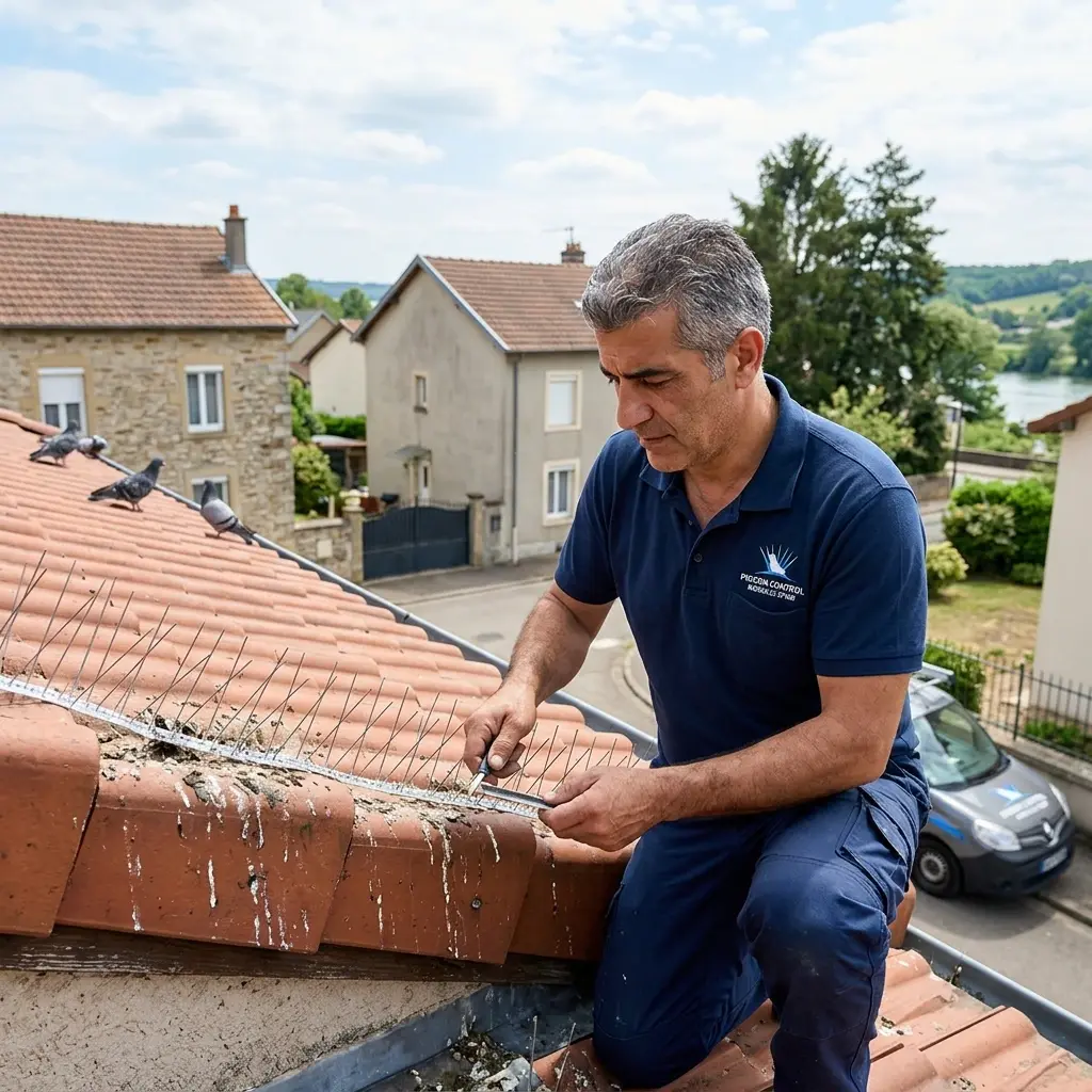 Comment se déroule l'intervention à Corny-sur-Moselle ?