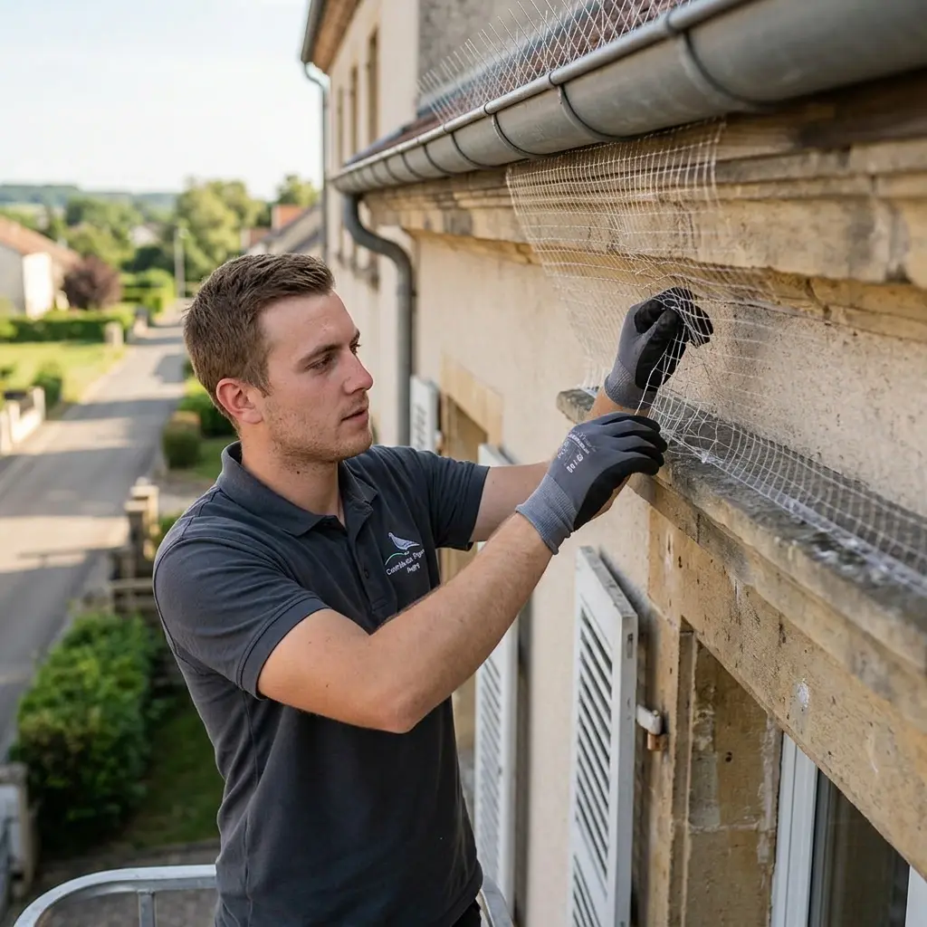 Adoptez les bons gestes pour limiter l'installation des pigeons