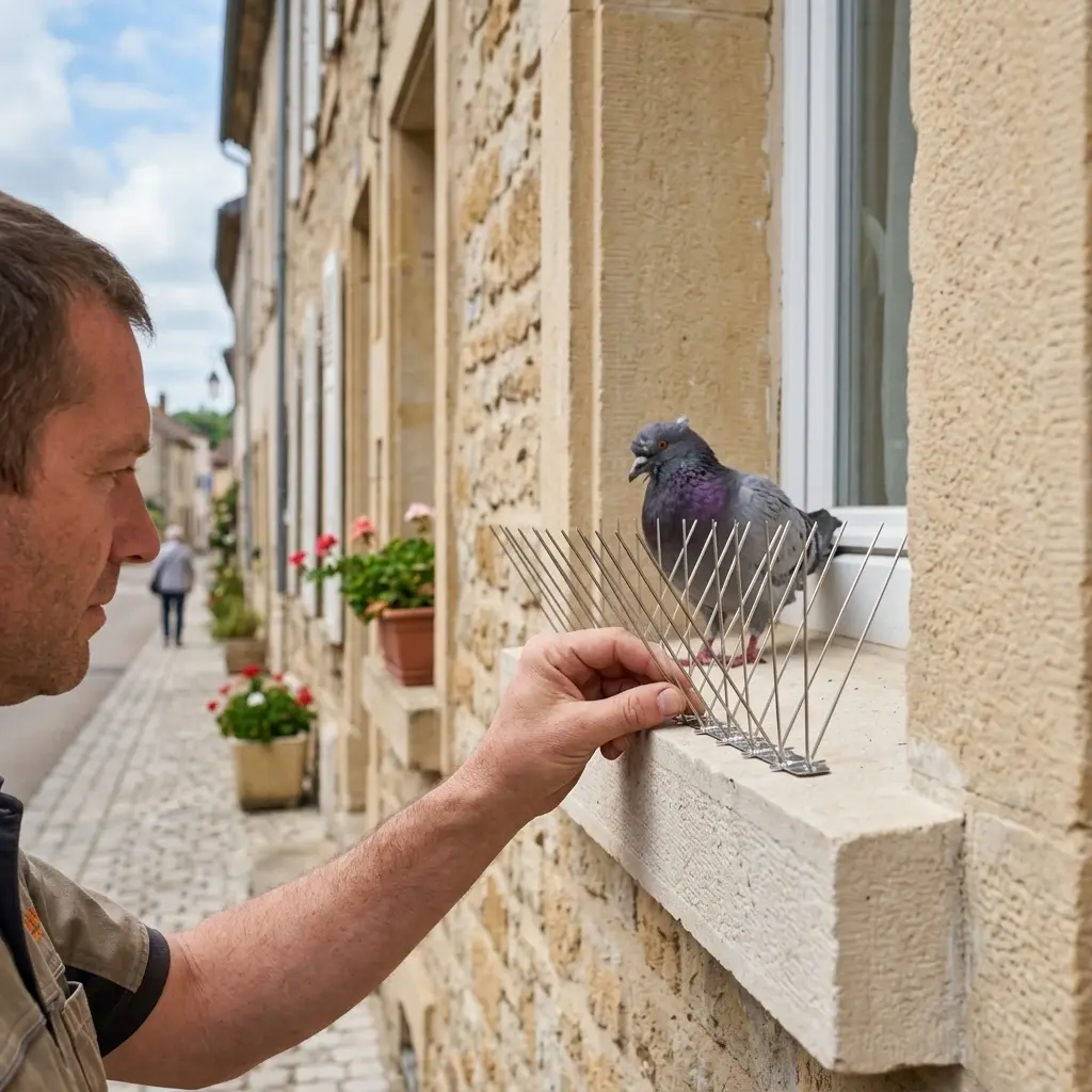 Pourquoi nous choisir pour votre dépigeonnage à Augny ?