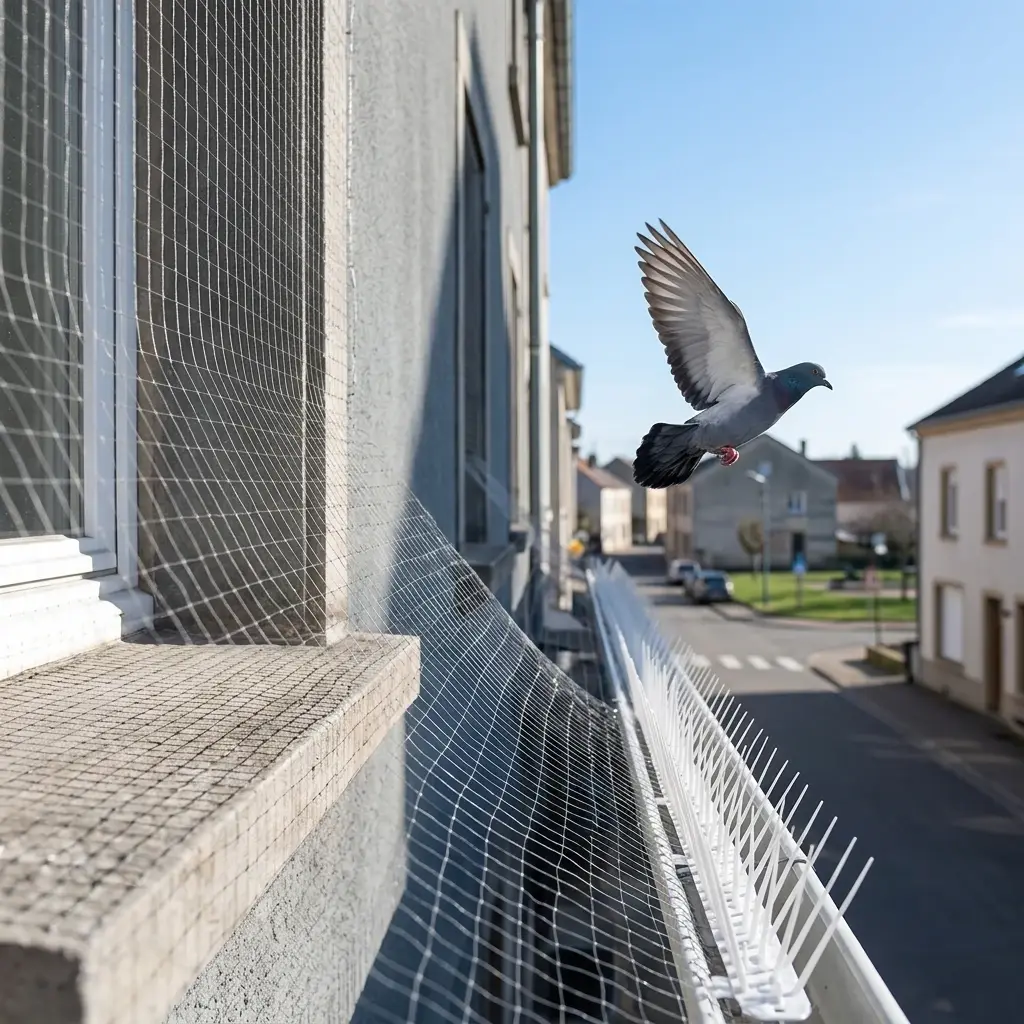 Pourquoi choisir notre expertise en dépigeonnage à Créhange ?