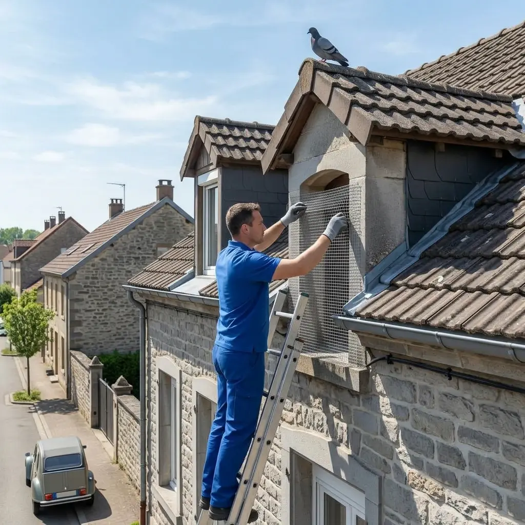 Besoin d'un dépigeonnage rapide à Créhange ?