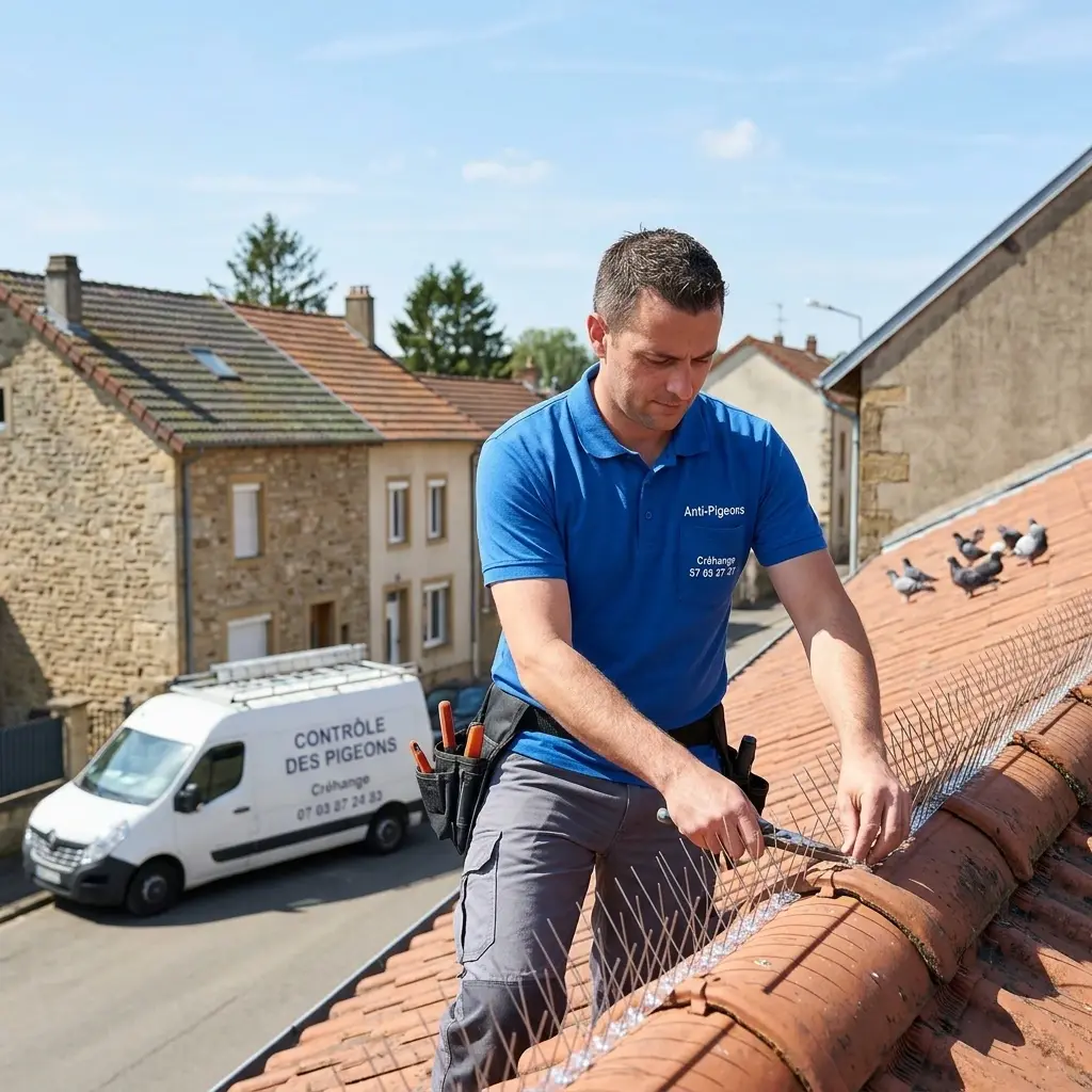 Dépigeonnage Créhange (57690)