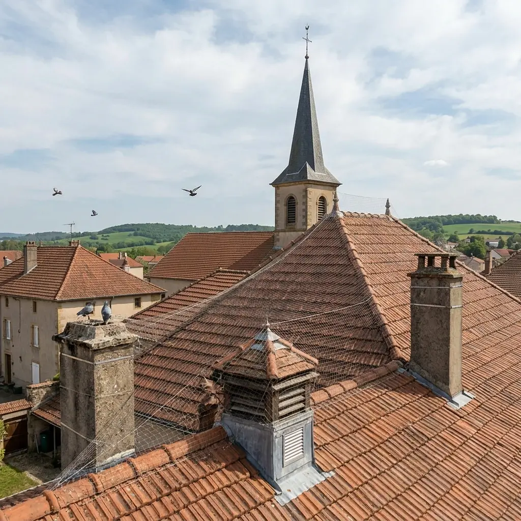 Adopter les bons gestes pour éviter le retour des pigeons