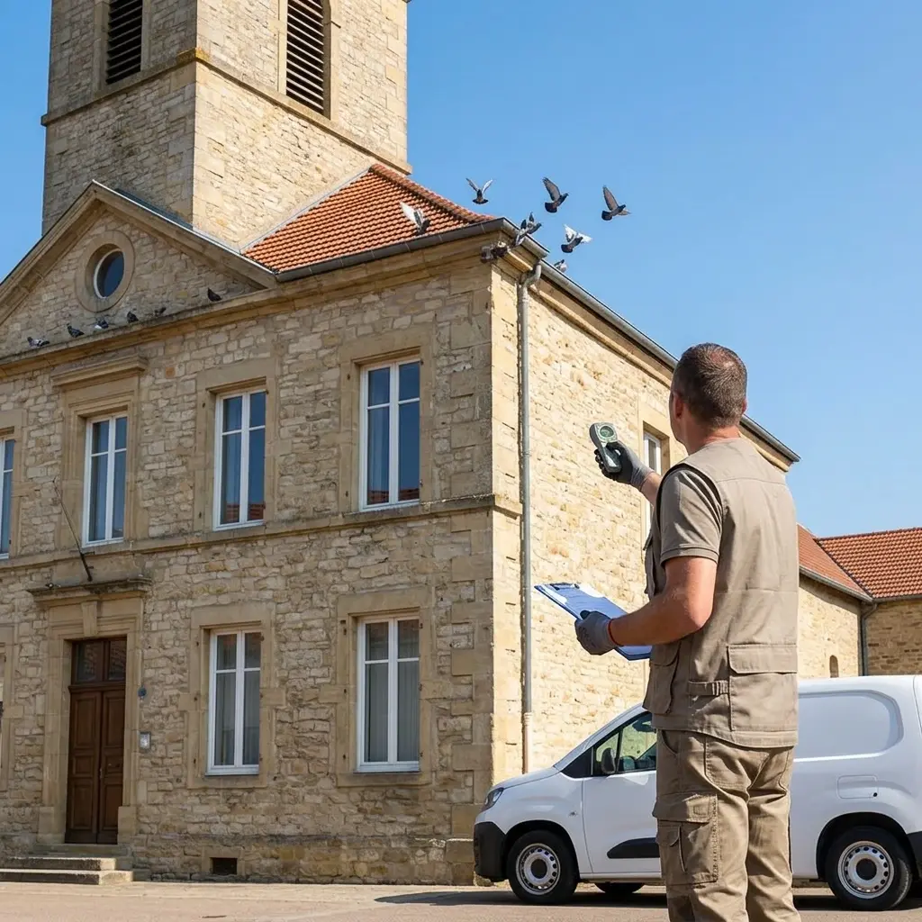Comment limiter l'installation des pigeons chez vous ?