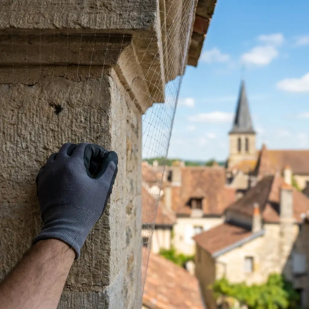 Notre méthode de dépigeonnage à Tressange