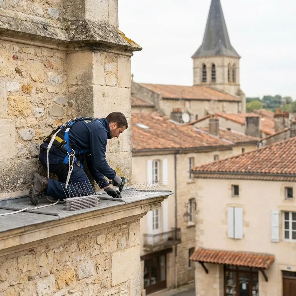 Comment limiter l'installation des pigeons chez vous ?