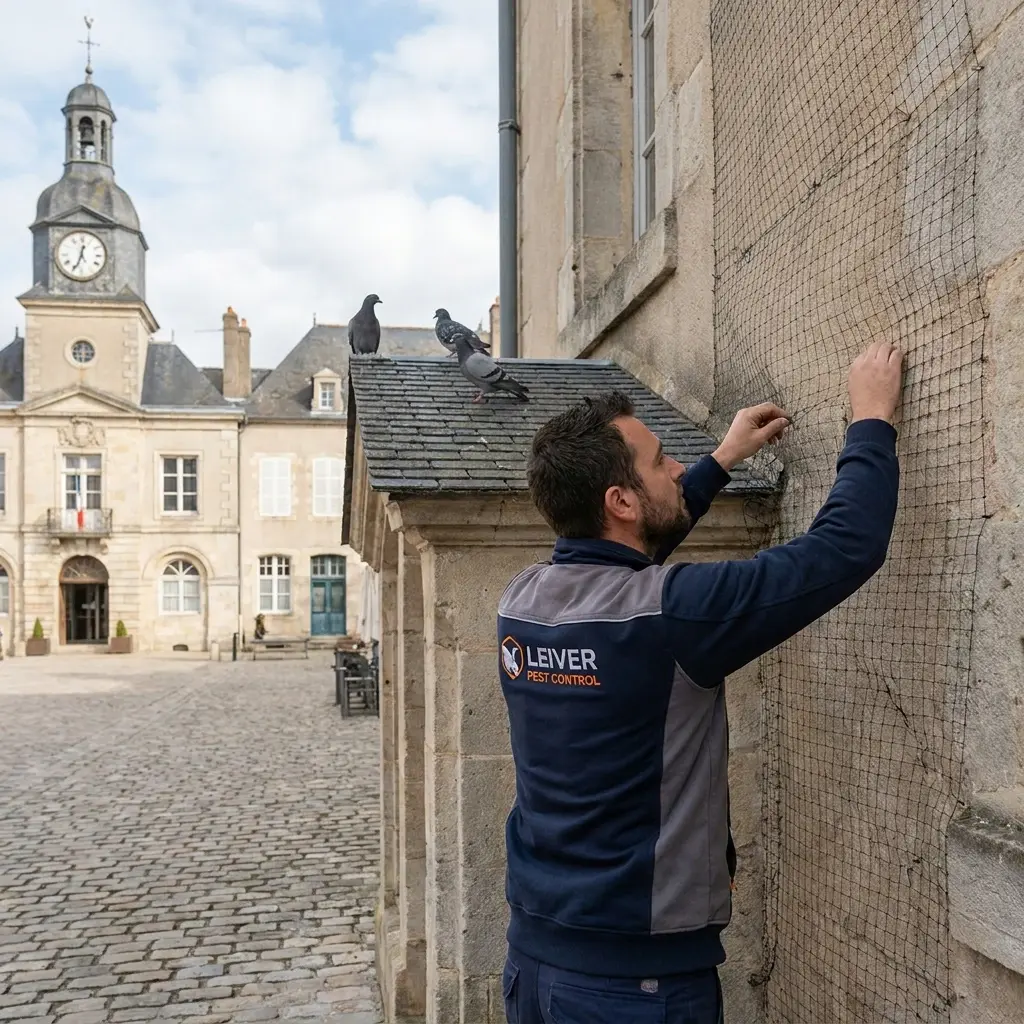 Pourquoi nous choisir pour votre dépigeonnage à Macheren ?