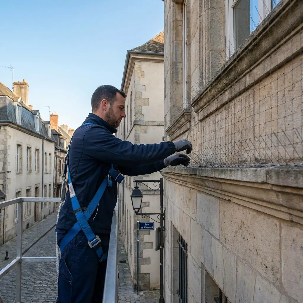 Les gestes essentiels pour prévenir le retour des pigeons