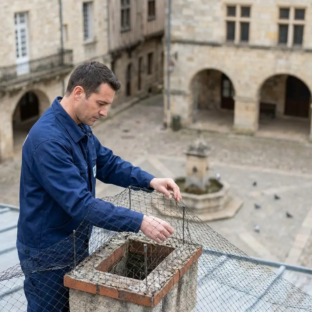 Pourquoi nous choisir pour votre dépigeonnage à Valmont ?