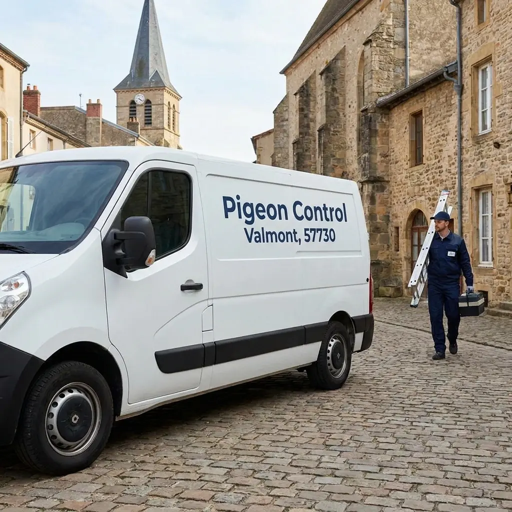 Comment se déroule l'intervention à Valmont ?