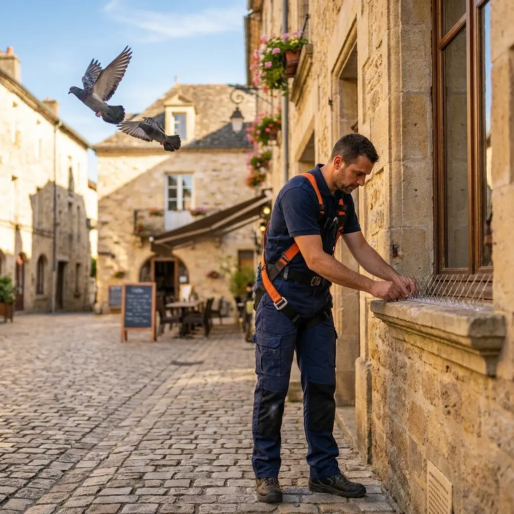 Dépigeonnage Valmont (57730)