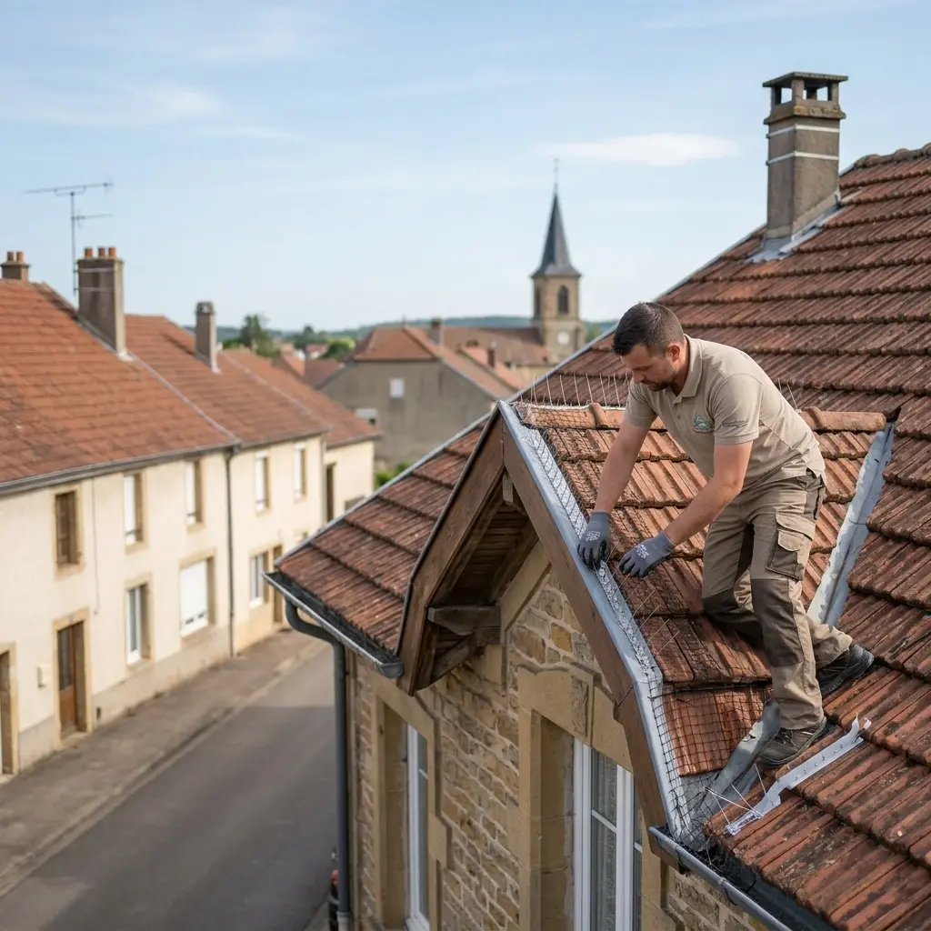 Comment se déroule l'intervention à Longeville-lès-Saint-Avold ?