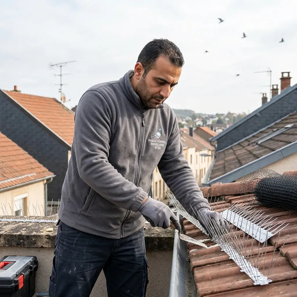 Une stratégie efficace pour éloigner les oiseaux nuisibles