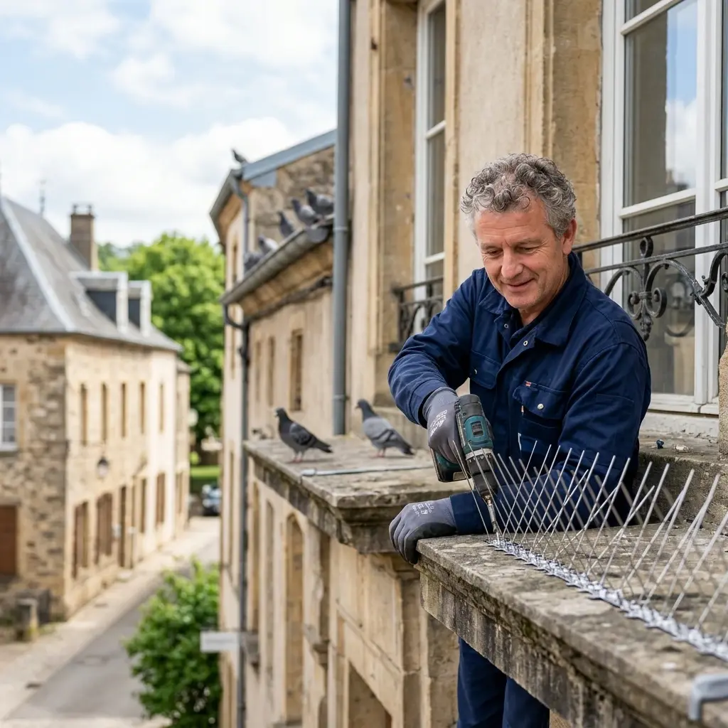Adoptez les bons gestes pour prévenir l'installation des pigeons