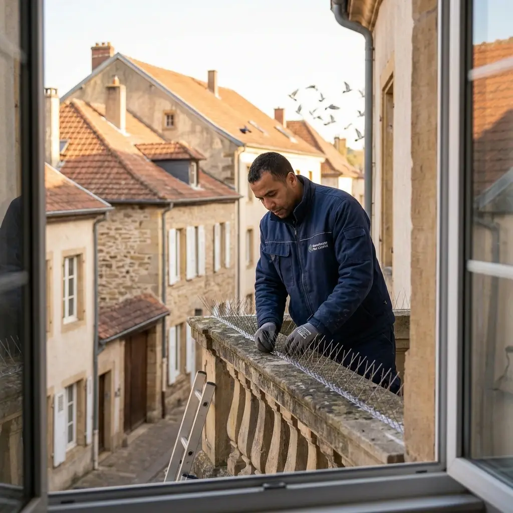 Besoin d'un dépigeonnage rapide à Rosselange ?