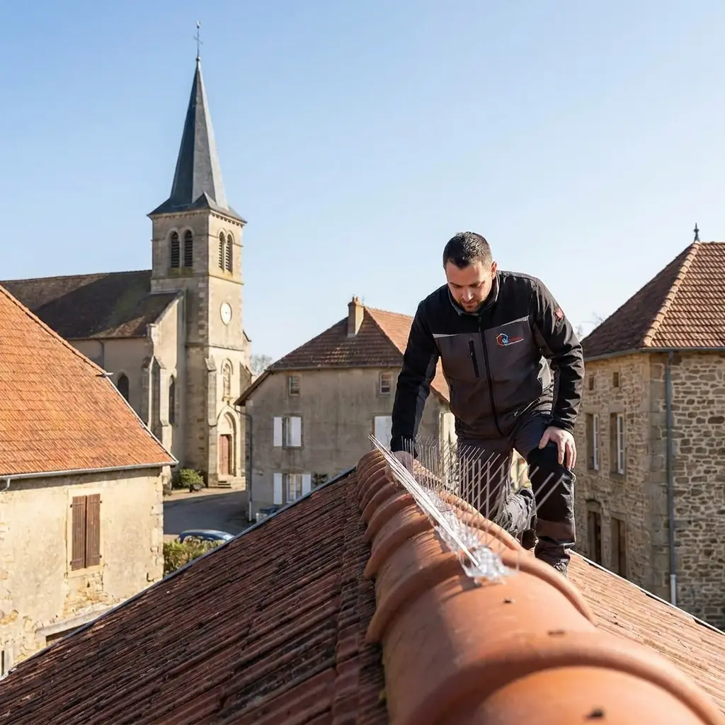 Comment se déroule l'intervention à Cocheren ?