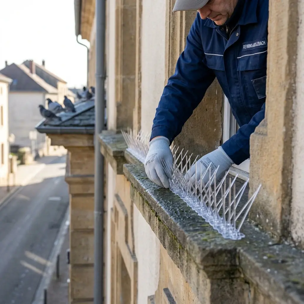 Comment prévenir le retour des pigeons chez vous