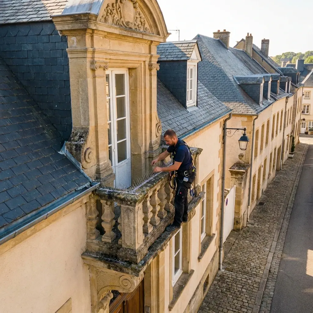 Besoin d'un dépigeonnage rapide à Ottange ?