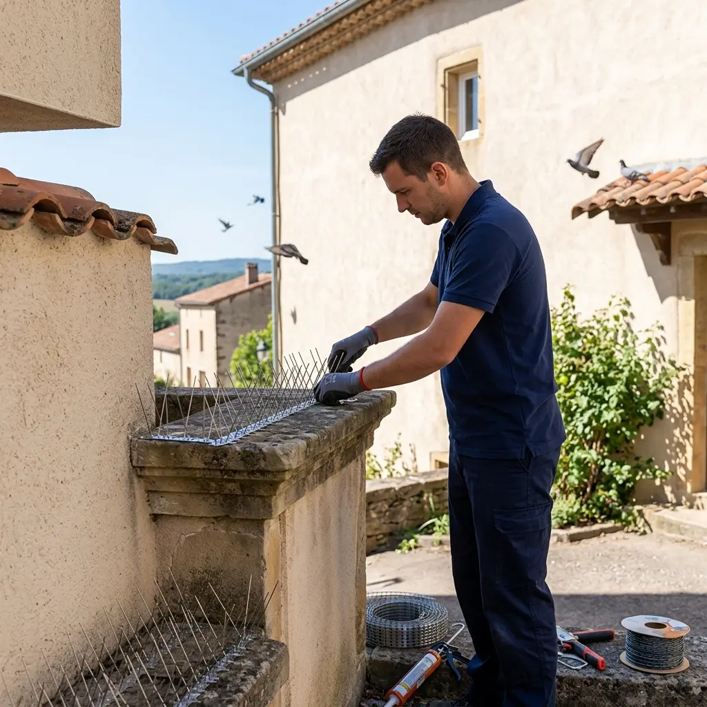 Dépigeonnage Dabo (57850)