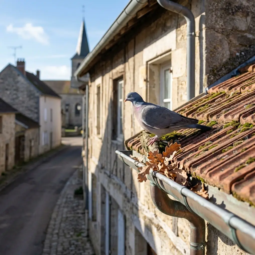 Le protocole technique de lutte contre les pigeons