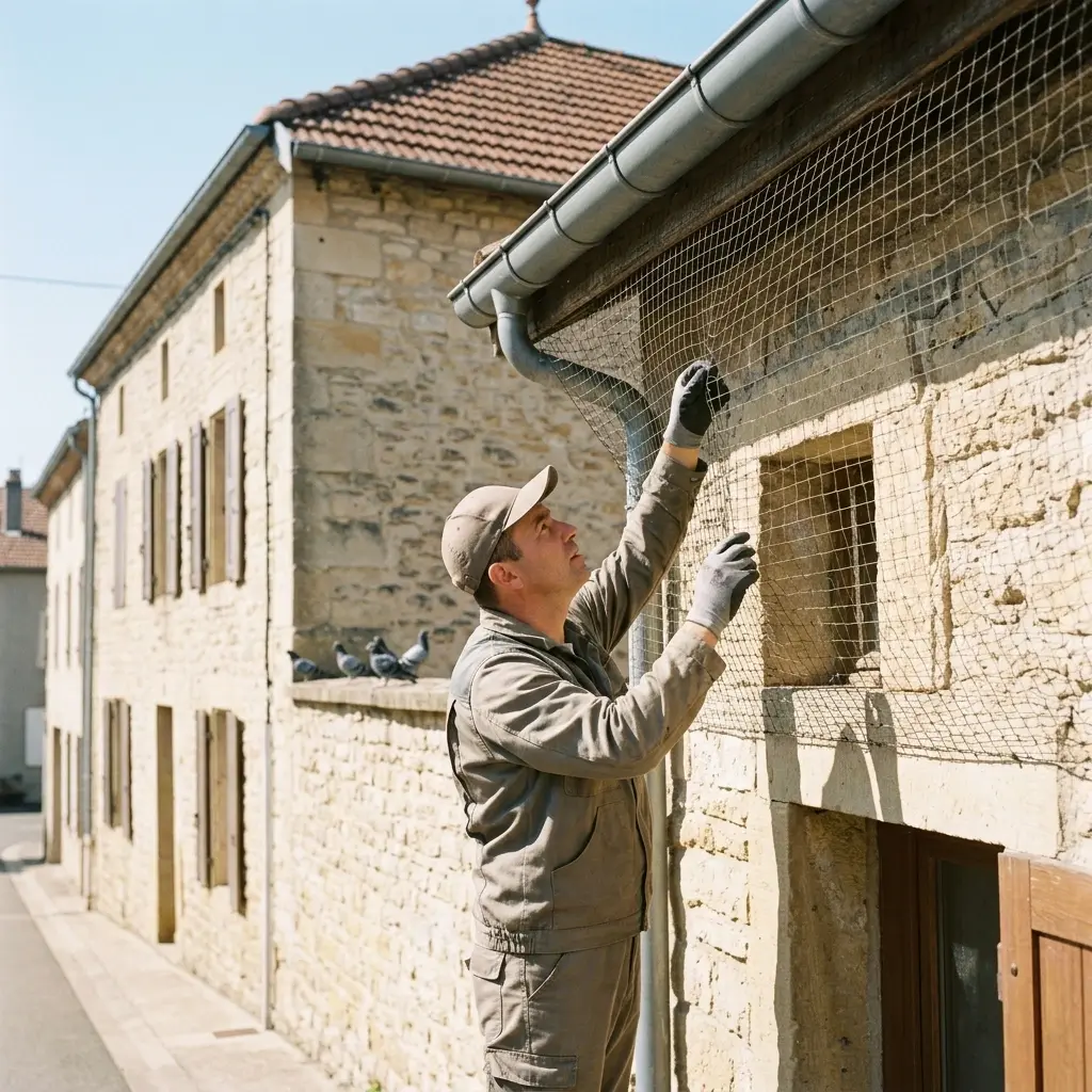 Comment prévenir le retour des pigeons chez vous