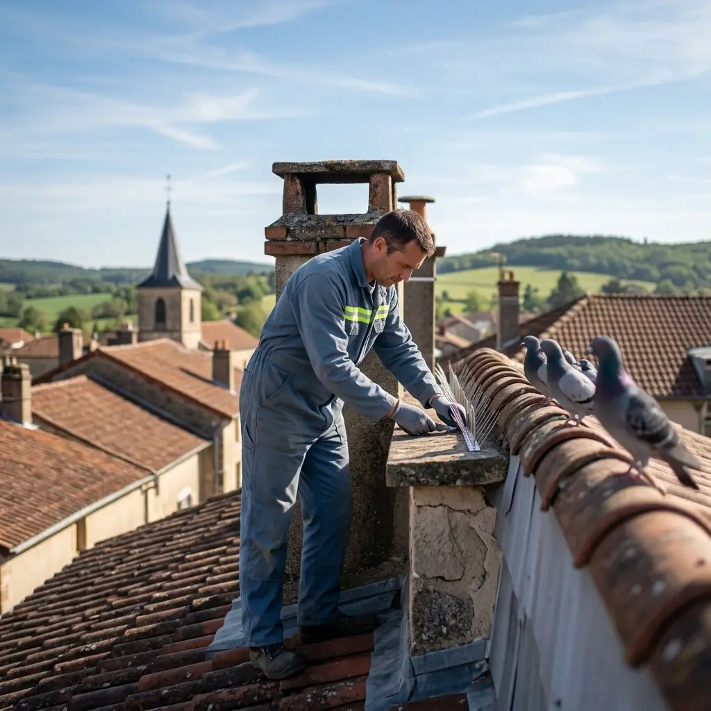 Dépigeonnage Montois-la-Montagne (57860)