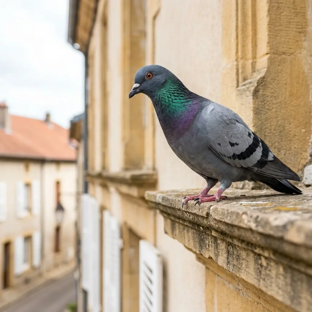 Prévenir le retour des pigeons chez vous