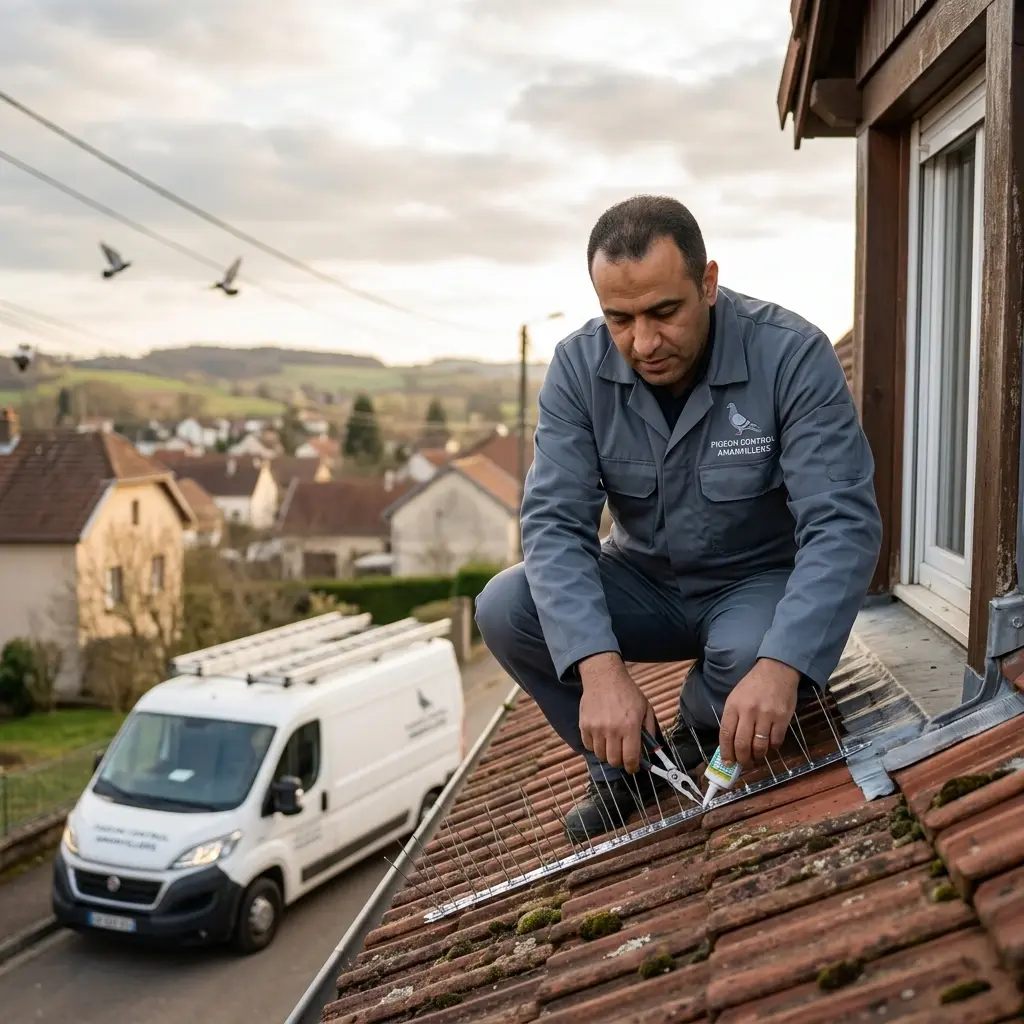 Une protection durable pour vos bâtiments à Amanvillers