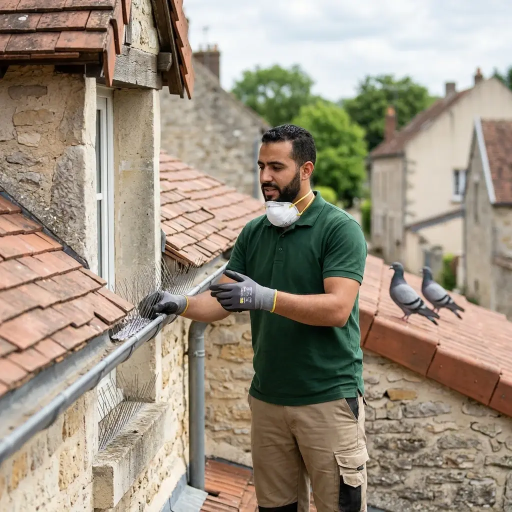 Besoin d'un dépigeonnage rapide à Amanvillers ?