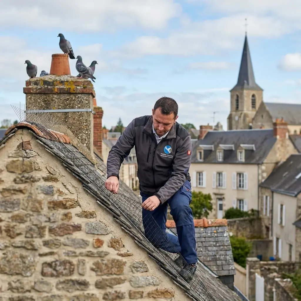 Comment limiter l'installation des pigeons chez vous