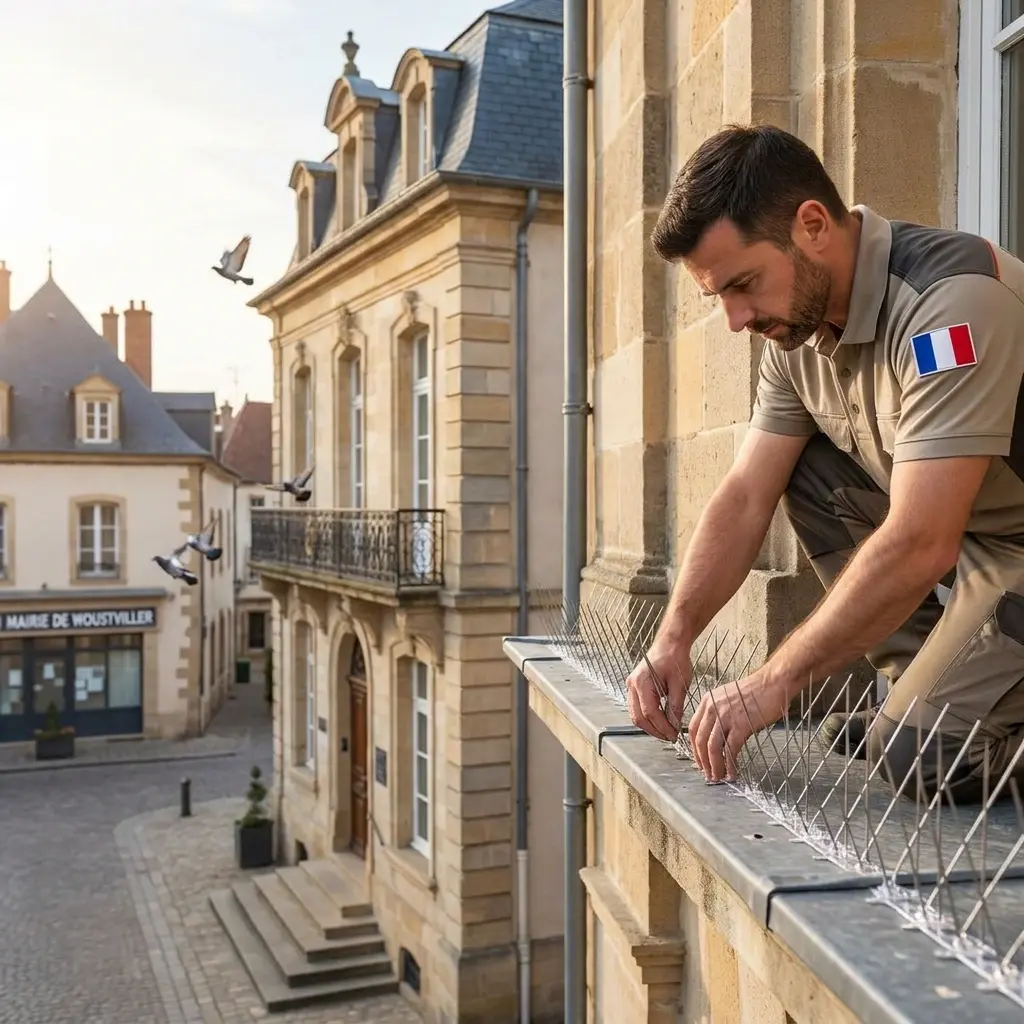 Adoptez les bons gestes pour limiter l'installation des pigeons