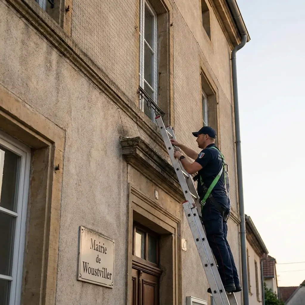 Pourquoi choisir notre service de dépigeonnage à Woustviller ?