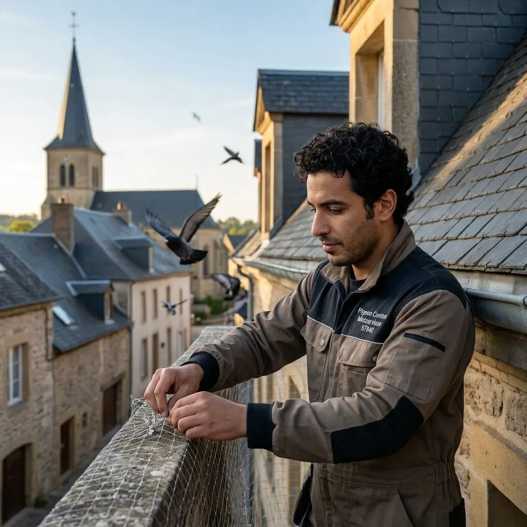 Pourquoi nous choisir pour votre dépigeonnage à Metzervisse