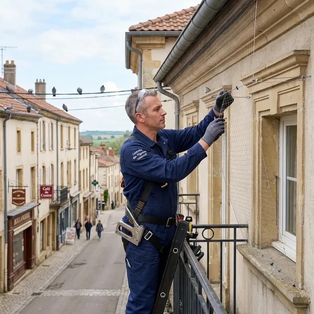 Comment limiter l'installation des pigeons chez vous