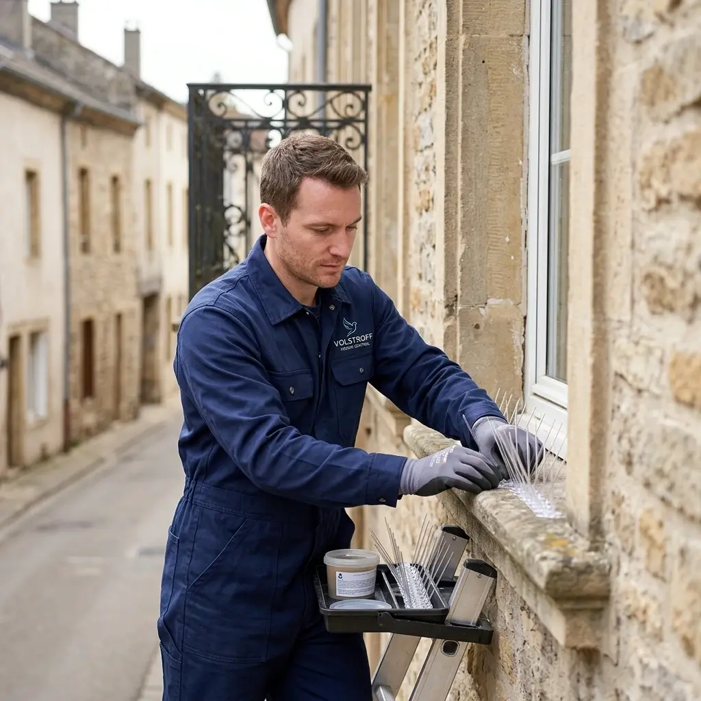 Pourquoi nous choisir pour votre dépigeonnage à Volstroff
