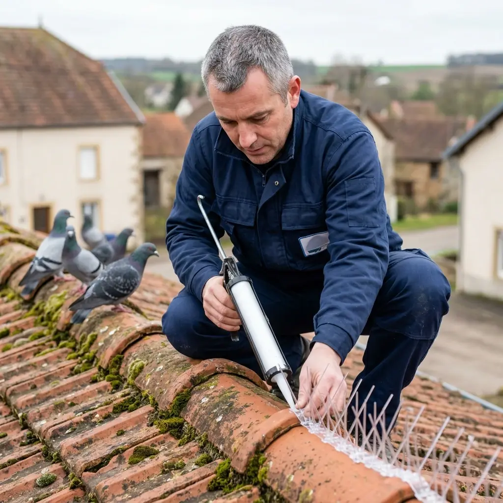 Comment se déroule l'intervention à Volstroff ?