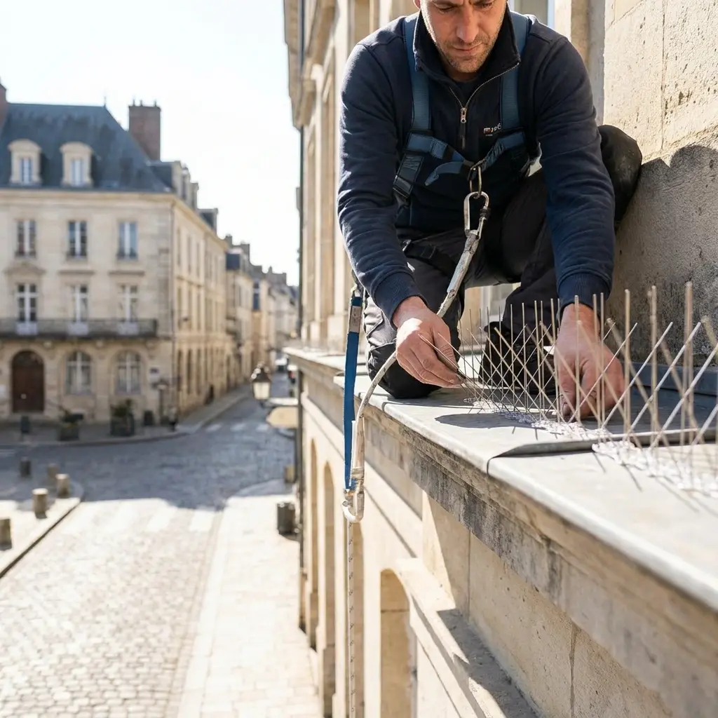 Notre approche technique pour chasser les pigeons