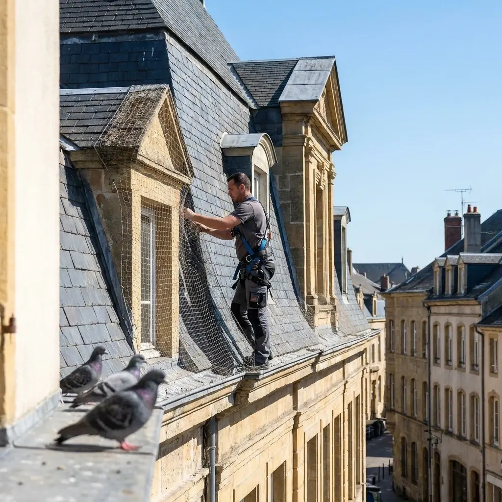 Conseils et prévention pour éviter le retour des oiseaux