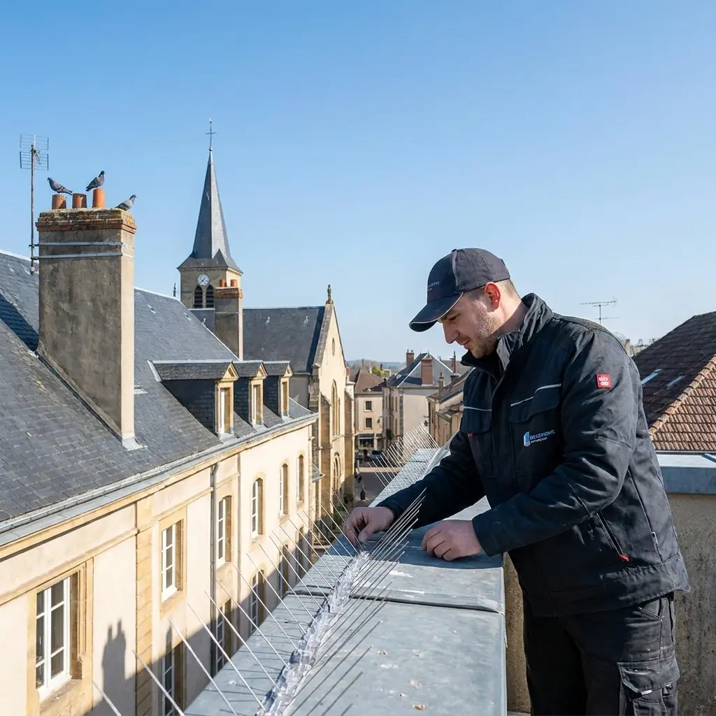 Pourquoi nous choisir pour votre dépigeonnage à Montigny-lès-Metz